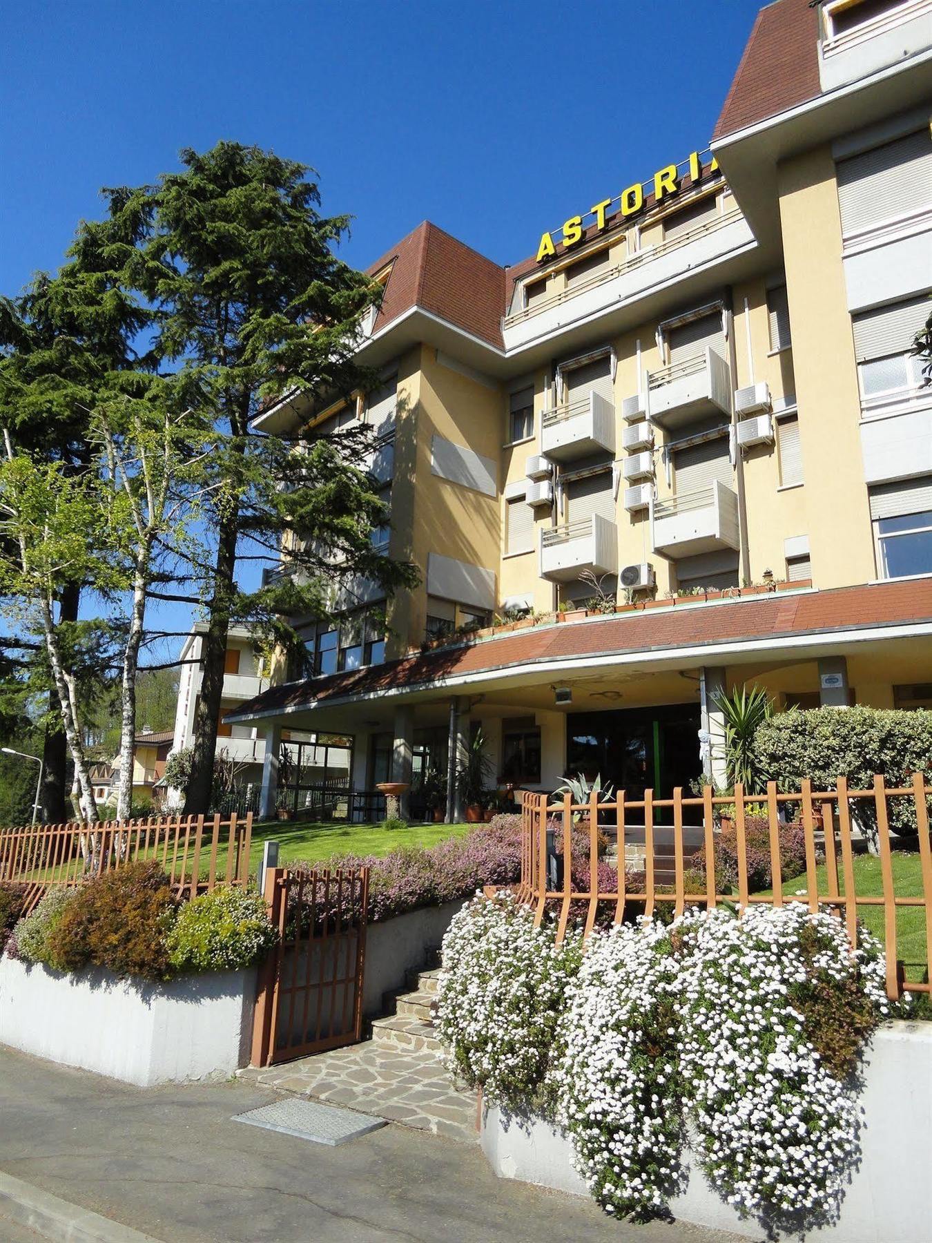 Hotel Astoria Tabiano Terme Exterior photo
